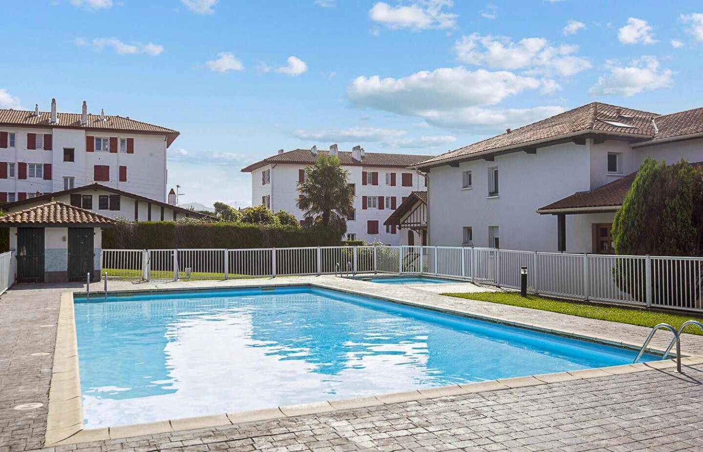 Atlantic Selection - Le Bidassoa - Avec Piscine Et Parking Hendaye Exterior foto